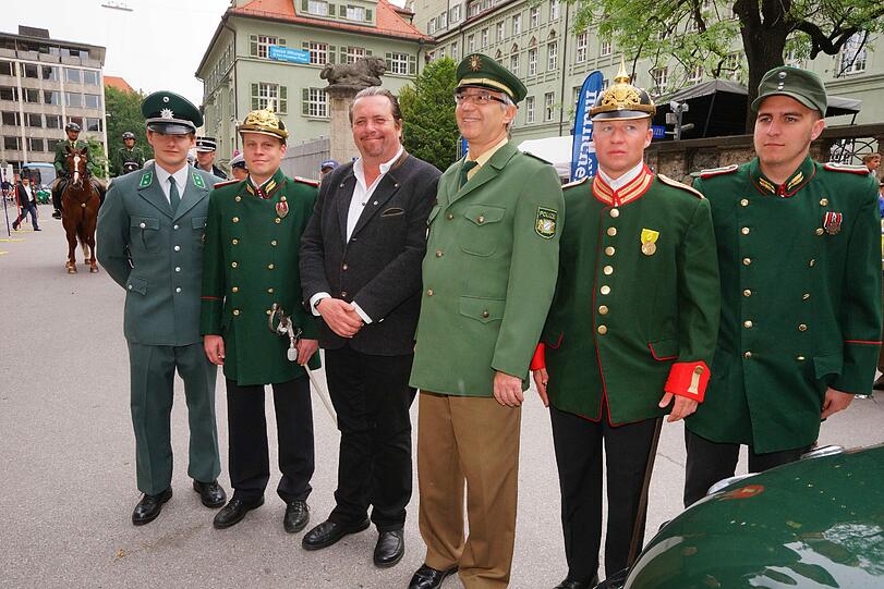 Beim Tag der offenen Tür des Polizeipräsidiums München konnten die Besucher einen spannenden Blick hinter die Kulissen werfen.