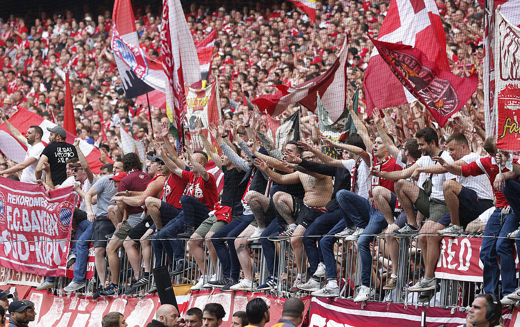 FC Bayern Ultras kehren gegen TSG Hoffenheim in die Allianz Arena