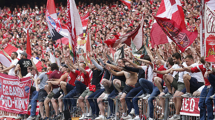 Am Samstag werden die Bayern-Ultras erstmals seit eineinhalb Jahren wieder in der Südkurve für Stimmung sorgen. (Symbolbild)