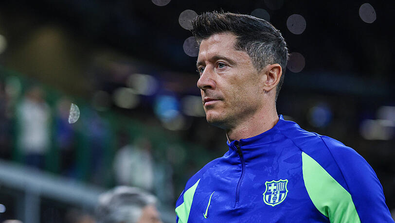 Brachte dem FC Bayern bei seinem Abschied 45 Millionen Euro: Robert Lewandowski. Brachte dem FC Bayern bei seinem Abschied 45 Millionen Euro: Robert Lewandowski.