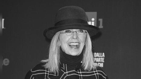 Diane Keaton: Viele ihrer Co-Stars zeigen sich geschockt vom Tod der Schauspielerin.