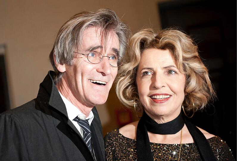 Michaela May und ihr Mann Bernd Schadewald