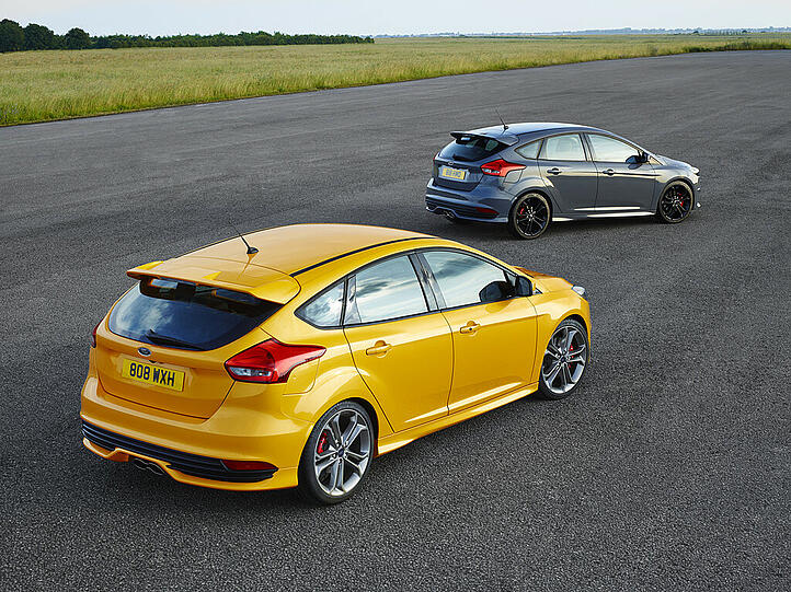 Der neue Ford Focus ST wird erstmals auch mit einem Dieselmotor angeboten.