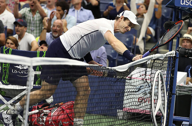 Andy Murray ist ausgeschieden. Der Olympiasieger verlor sein Match gegen Ki Nishikori.