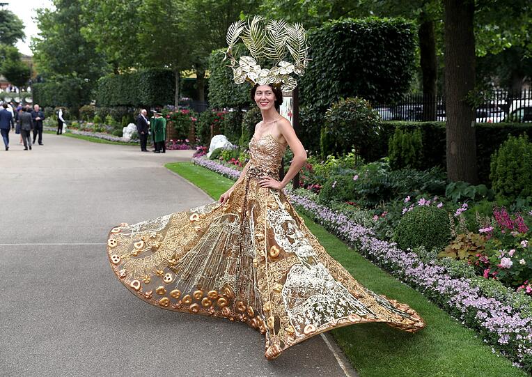 (Alb)Traum in Gold: Larisa Katz