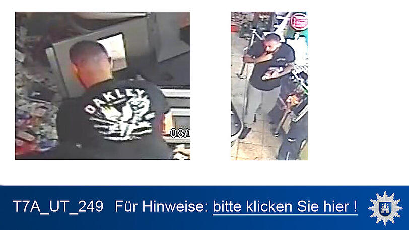 Nach diesen Personen wird öffentlich gefahndet. Die Polizei in Hamburg wird erreicht unter 040/4286-76543.