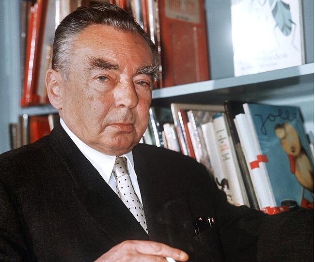 Erich Kästner unterstützte schon früh die Internationale Jugendbibliothek.