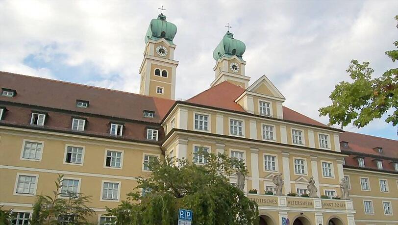 Das Heim St. Josef - auch hier soll es Missstände geben. Das Heim St. Josef - auch hier soll es Missstände geben.
