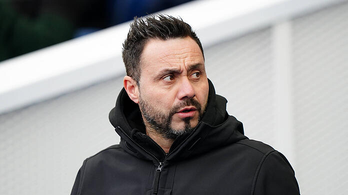 Wird Roberto De Zerbi neuer Trainer des FC Bayern? Danach sieht es derzeit nicht aus.