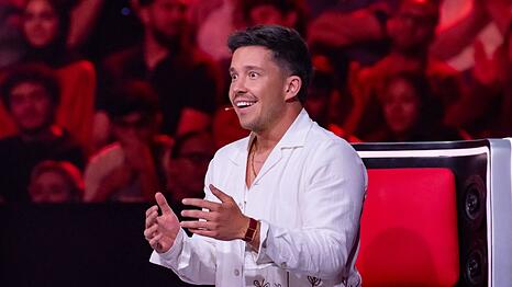 Eine Frage eines Talents bei "The Voice of Germany" lie&szlig; Nico Santos ungl&auml;ubig staunen.