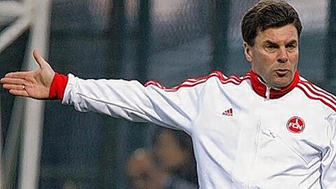 Das Endspiel im Berliner Olympiastadion ist das Ziel &ndash; der Weg führt für Dieter Hecking & Co. heute über den Bieberer Berg.