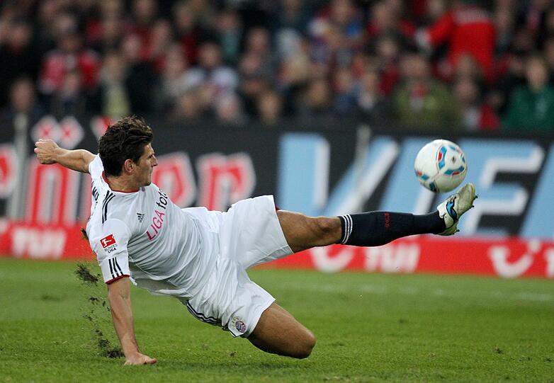 Die Bayern gegen Hannover: Die besten Bilder vom Spiel