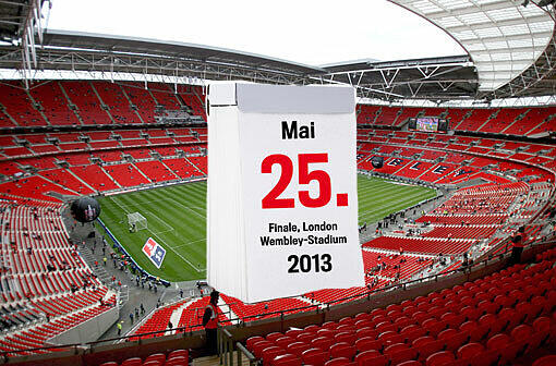25. Mai 2013, Wembley-Stadion in London: Diesen Termin haben sich die Fans des FC Bayern und von Borussia Dortmund rot angestrichen im Kalender.