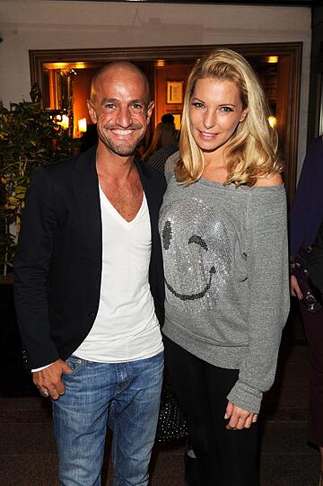 Peyman Amin und Giulia Siegel