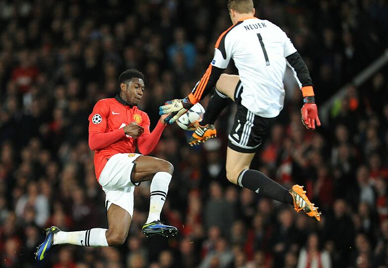 MANUEL NEUER, Note 2: Der Ferguson-Liebling in Top-Form: Rettete fantastisch gegen Welbeck (40.), strahlte sonst viel Ruhe aus. Beim 0:1 machtlos.