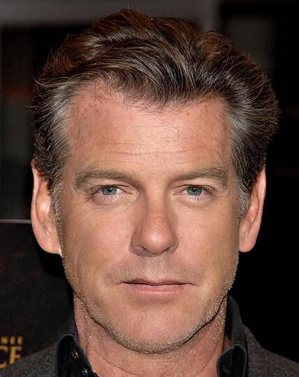 Pierce Brosnan und Kiefer Sutherland