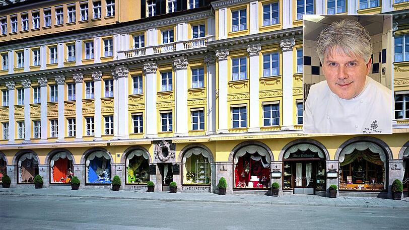 Im Stammhaus von Alois Dallmayr wird sich demnächst einiges ändern. Sterne-Koch Diethard Urbansky geht.