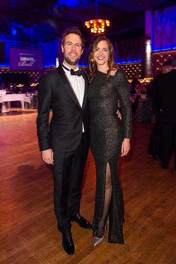Kristina Frank und Mann Felix