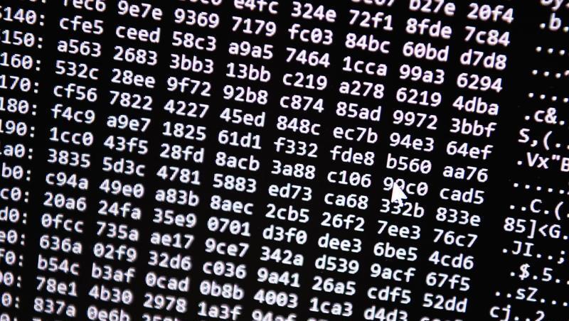 Ein Zahlencode läuft über einen Bildschirm. Foto: Nicolas Armer/dpa/Archivbild Ein Zahlencode läuft über einen Bildschirm. Foto: Nicolas Armer/dpa/Archivbild