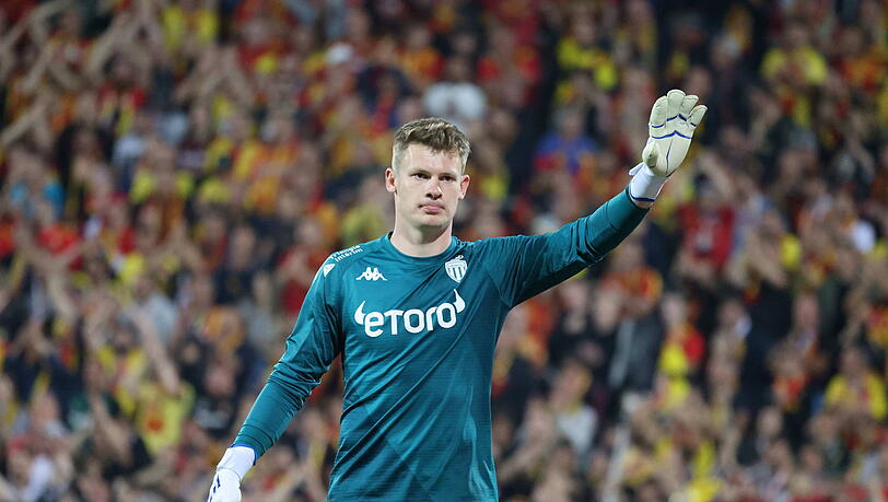 Noch bis 2023 an die AS Monaco ausgeliehen: Alexander Nübel.