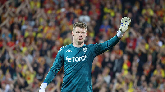 Noch bis 2023 an die AS Monaco ausgeliehen: Alexander Nübel.