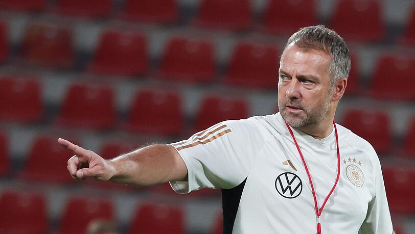 Bundestrainer Hansi Flick.