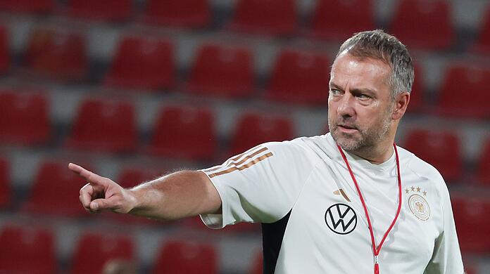 Bundestrainer Hansi Flick.