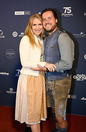 Anja und Konstantin von Keyserlingk