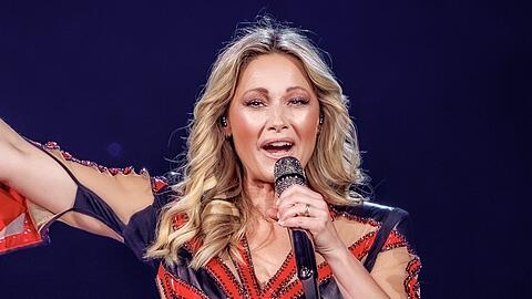 Helene Fischer hat die anstrengende Stadion-Tour hinter sich gebracht.