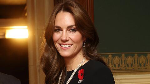 Durch royalen Drill von ihrem wahren Selbst entfremdet? Prinzessin Kate.