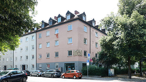 Die Stadt hat es angekauft: das Hohenzollernkarree in Schwabing.