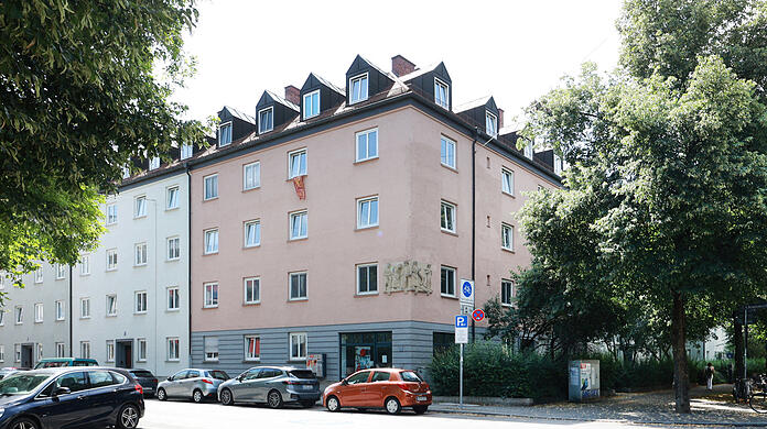 Die Stadt hat es angekauft: das Hohenzollernkarree in Schwabing.