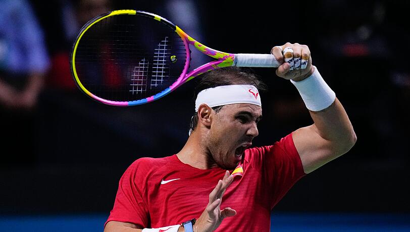 Rafael Nadal versuchte noch einmal alles, es reichte aber nicht.