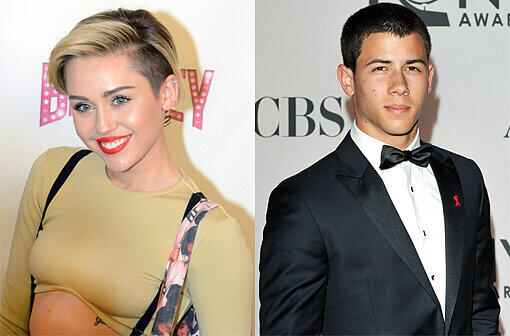 Die Pop-Stars Miley Cyrus und Nick Jonas waren von Juni 2006 bis Dezember 2007 ein Paar - und sind jetzt gute Freunde.