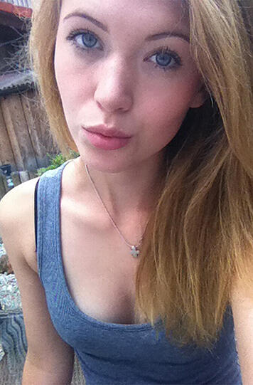 Laura, 16 Jahre.