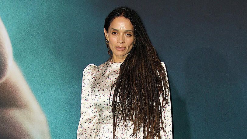 Lisa Bonet: Das figurbetonte Kleid steht ihr ausgezeichnet