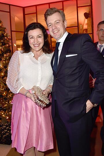 Dorothee Bär mit Mann Oliver Bär.