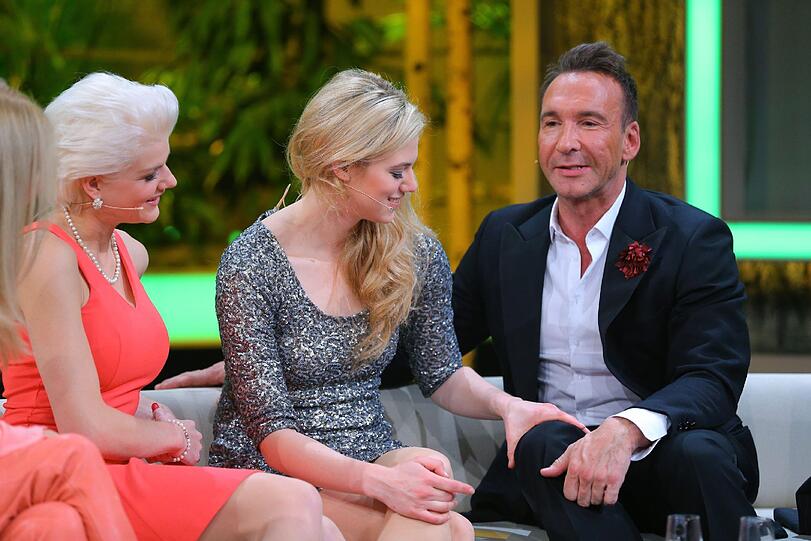 Melanie, Larissa und Jochen.