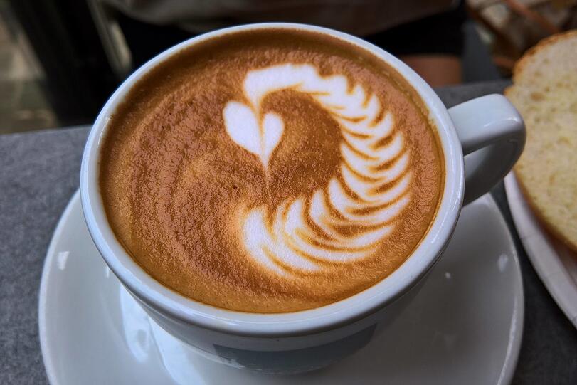 Auch Cappuccino bekommt man in der Aktionswoche in manchen Cafés vergünstigt.