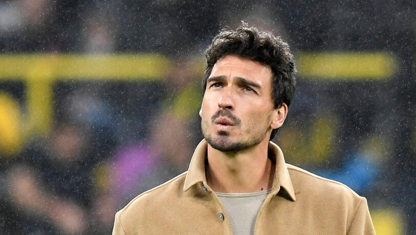 Mats Hummels urlaubte mit Cathy und Sohn Ludwig vergangene Woche noch in Miami. (Archivbild)