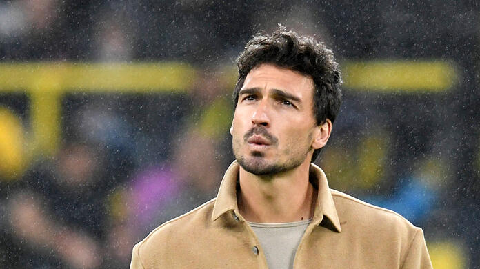 Mats Hummels urlaubte mit Cathy und Sohn Ludwig vergangene Woche noch in Miami. (Archivbild)