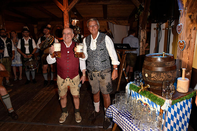 Dr. Axel Munz und Wolfgang Bosbach