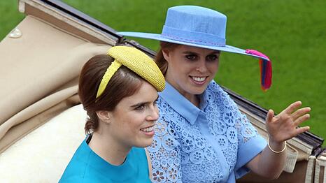 Die Prinzessinnen Eugenie und Beatrice haben sich genau wie einige royale Verwandte ihre eigene Karriere aufgebaut.