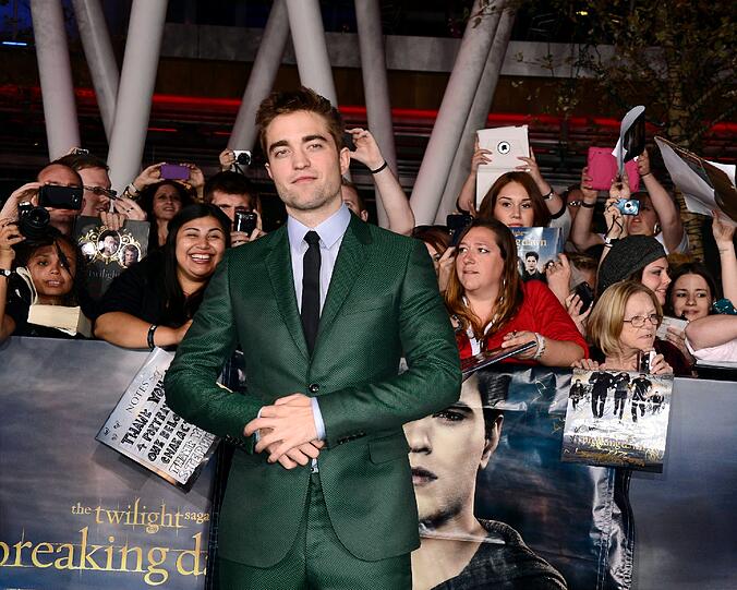 Robert Pattinson