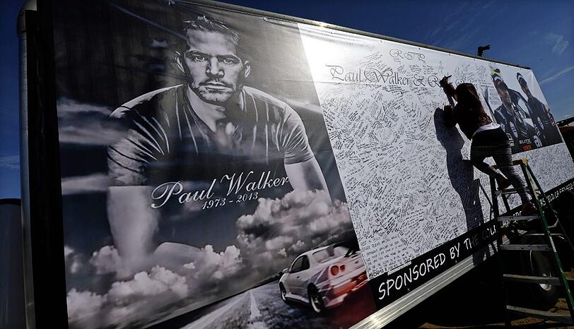 Trauer um Schauspieler Paul Walker