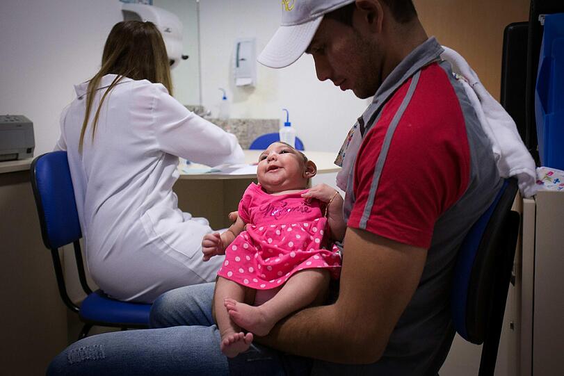 Die WHO berät am Montag über die Ausrufung eines globalen Gesundheitsnotstands wegen der Ausbreitung des Zika-Virus.