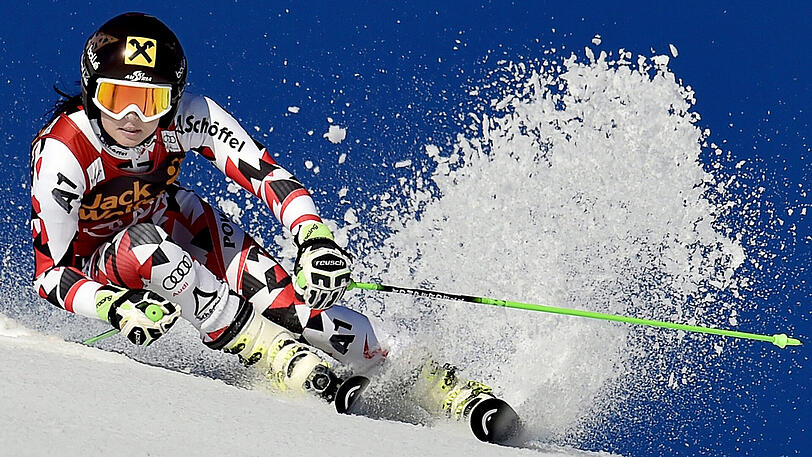 Anna Veith gibt ihr Comeback im alpinen Ski-Weltcup.