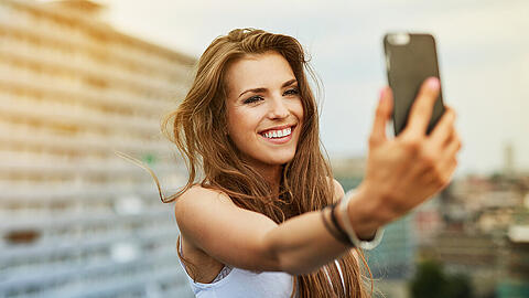 Selfies, Clips und Stories: Instagram ist total angesagt