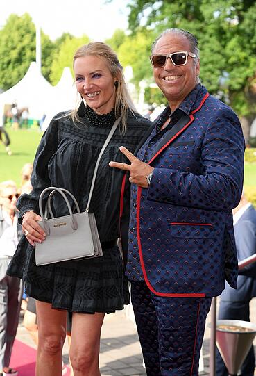 Kai Ebel mit Frau Mila Wiegand