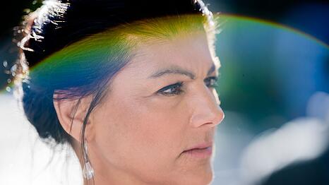 Sahra Wagenknecht erteilt H&ouml;cke eine Absage. (Archivbild)